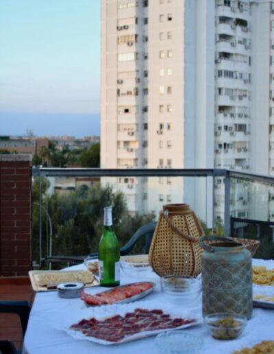 Larru Los Bermejales Residencia Universitaria Seville Exterior photo